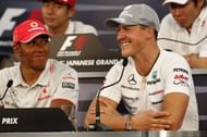 Lewis Hamilton is on the verge of beating Michael Schumacher's record